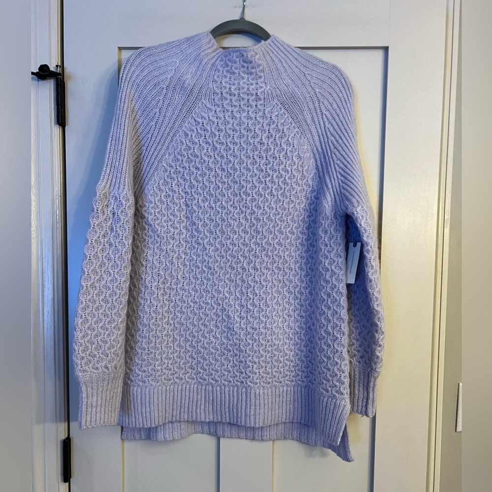 Anthropologie Lavender Pullover Sweater